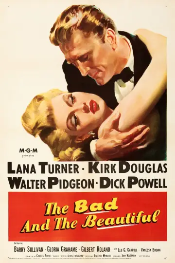 Постер до фильму"The Bad and the Beautiful" #361064