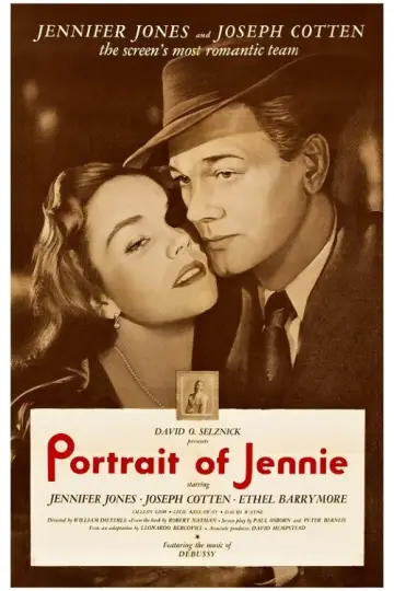 Постер до фільму "Portrait of Jennie" #1590866