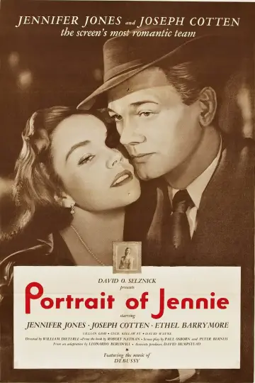 Постер до фільму "Portrait of Jennie" #1590868