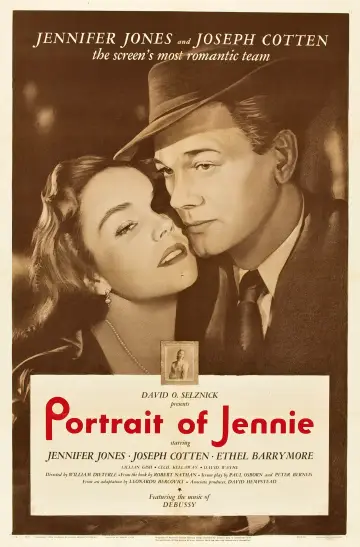 Постер до фільму "Portrait of Jennie" #1590872