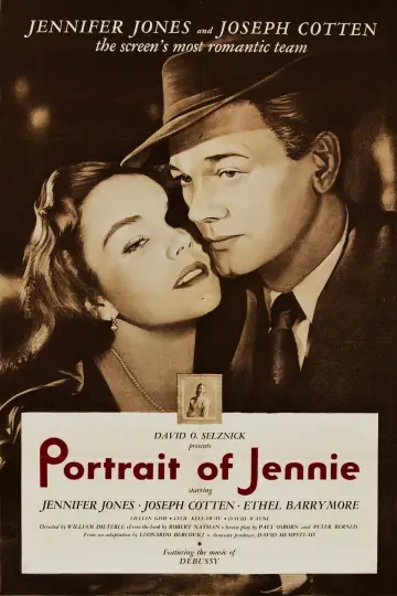Постер до фільму "Portrait of Jennie" #1590873