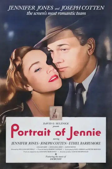 Постер до фільму "Portrait of Jennie" #1590875