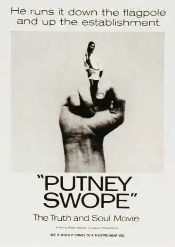 Постер до фільму "Putney Swope" #1636137