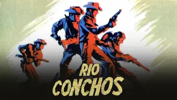 Задник до фильму"Rio Conchos" #1092354