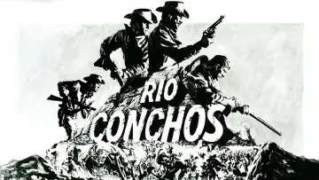 Задник до фильму"Rio Conchos" #1092356