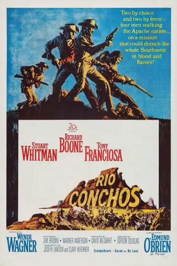 Постер до фильму"Rio Conchos" #1092364