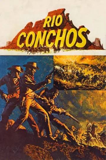 Постер до фильму"Rio Conchos" #1092365
