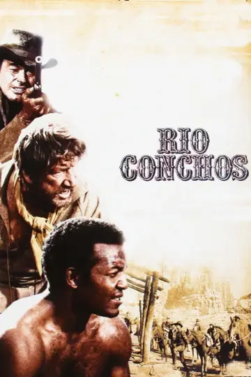 Постер до фильму"Rio Conchos" #1092367