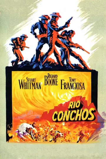 Постер до фильму"Rio Conchos" #1092368