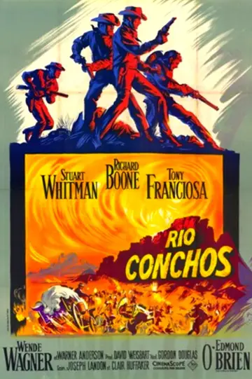 Постер до фильму"Rio Conchos" #1092369