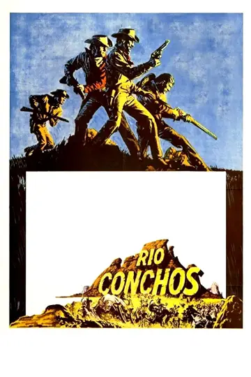 Постер до фильму"Rio Conchos" #1092370