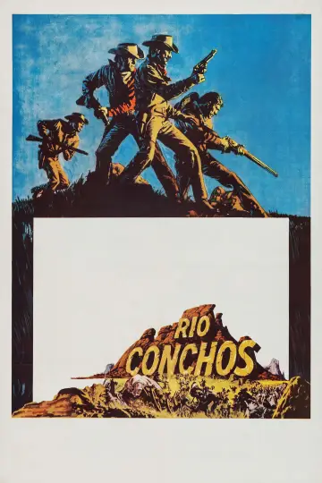 Постер до фильму"Rio Conchos" #1092371