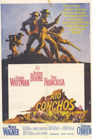 Постер до фильму"Rio Conchos" #1092372