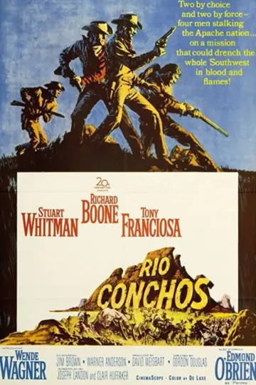 Постер до фильму"Rio Conchos" #1092373