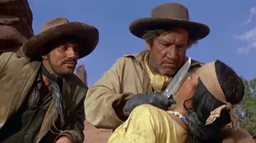 Задник до фильму"Rio Conchos" #495621