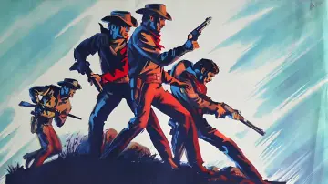 Задник до фильму"Rio Conchos" #495627