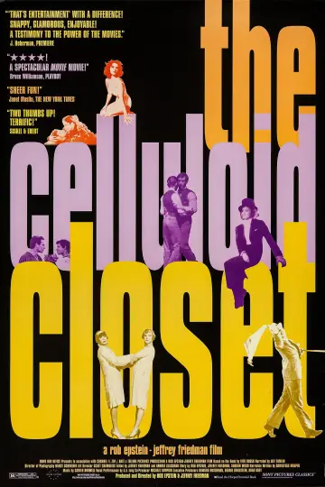 Постер до фильму"The Celluloid Closet" #1051774