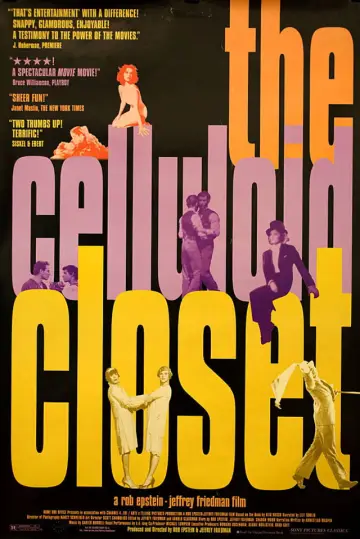 Постер до фильму"The Celluloid Closet" #1051776