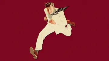 Задник до фильму"The Man in the White Suit" #1093938