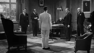 Задник до фильму"The Man in the White Suit" #1093941