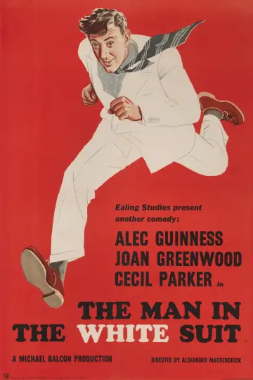 Постер до фильму"The Man in the White Suit" #1093951