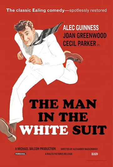 Постер до фильму"The Man in the White Suit" #1093955