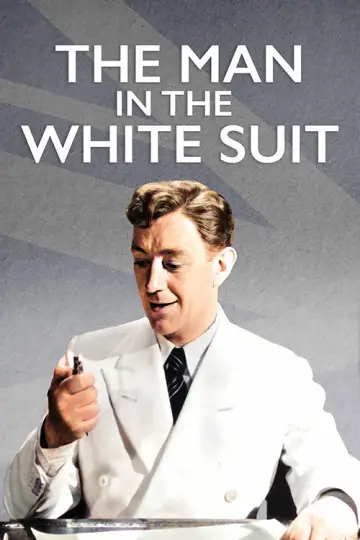 Постер до фильму"The Man in the White Suit" #1093958