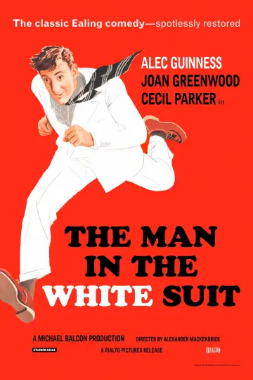 Постер до фильму"The Man in the White Suit" #1093962