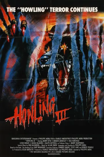 Постер до фільму "The Marsupials: The Howling III" #1123530