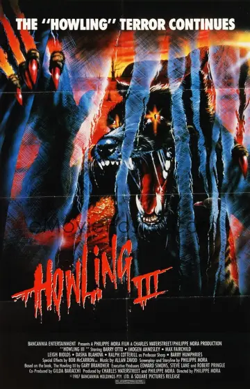 Постер до фільму "The Marsupials: The Howling III" #1123535
