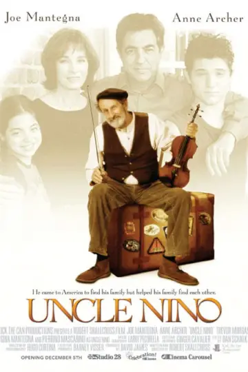 Постер до фільму "Uncle Nino" #1653249