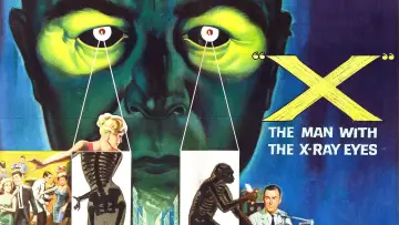 Задник до фильму"X: The Man with the X-Ray Eyes" #1083811