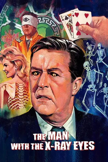 Постер до фильму"X: The Man with the X-Ray Eyes" #1083816