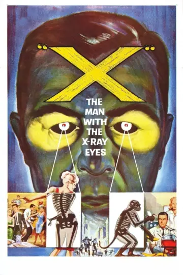 Постер до фильму"X: The Man with the X-Ray Eyes" #1083818