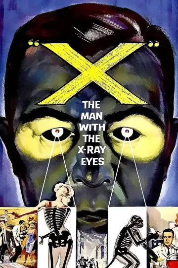 Постер до фильму"X: The Man with the X-Ray Eyes" #1083819