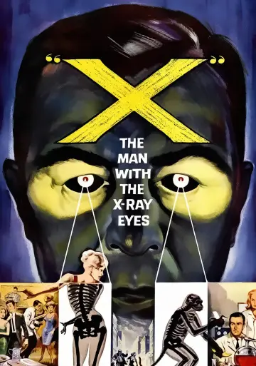 Постер до фильму"X: The Man with the X-Ray Eyes" #1083821