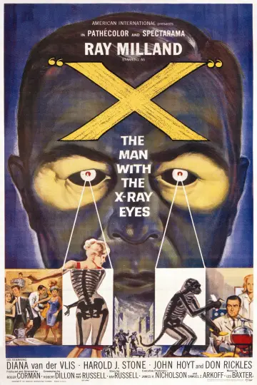 Постер до фильму"X: The Man with the X-Ray Eyes" #1083822