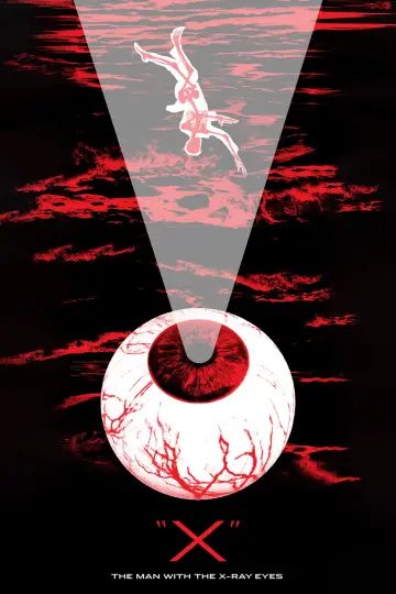 Постер до фильму"X: The Man with the X-Ray Eyes" #1083823
