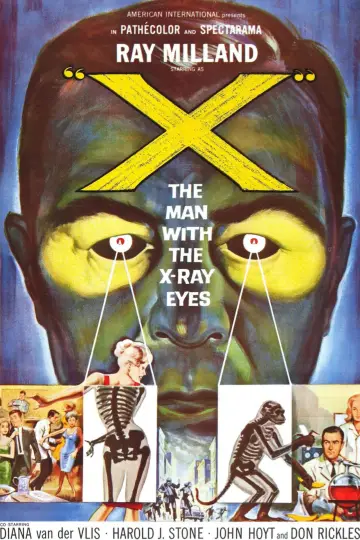 Постер до фильму"X: The Man with the X-Ray Eyes" #1083824