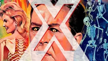 Задник до фильму"X: The Man with the X-Ray Eyes" #439447