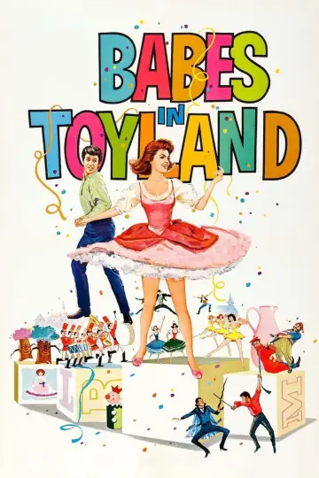 Babes in Toyland постер