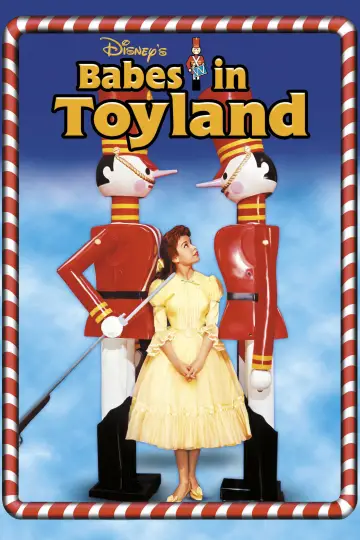 Постер до фільму "Babes in Toyland" #1858638