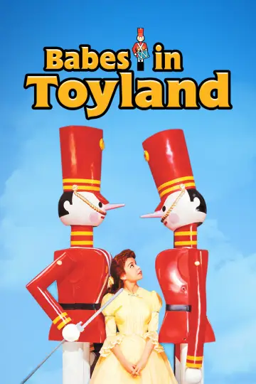 Постер до фільму "Babes in Toyland" #1858639