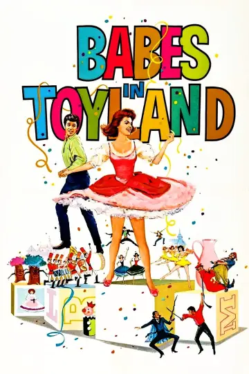 Постер до фільму "Babes in Toyland" #1858640