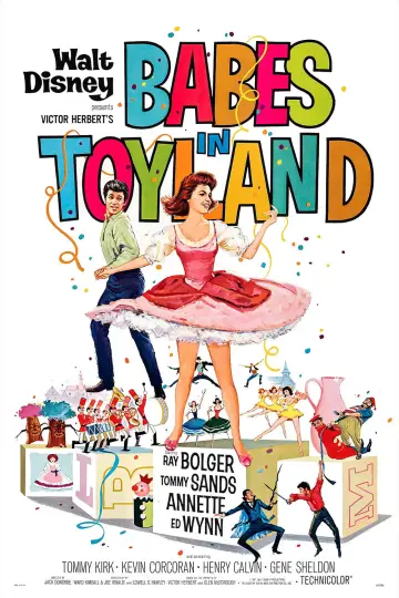 Постер до фільму "Babes in Toyland" #1858642