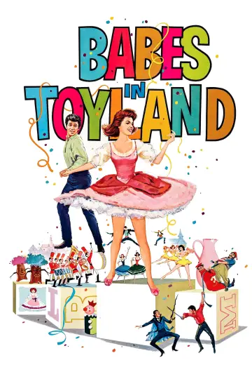 Постер до фільму "Babes in Toyland" #1858643