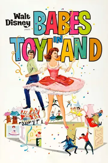 Постер до фільму "Babes in Toyland" #1858645