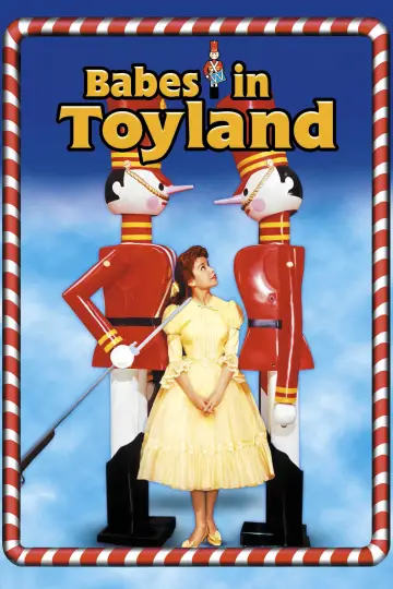 Постер до фільму "Babes in Toyland" #1858646