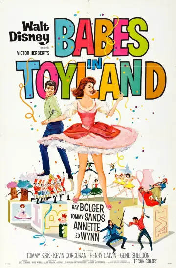 Постер до фільму "Babes in Toyland" #1858648