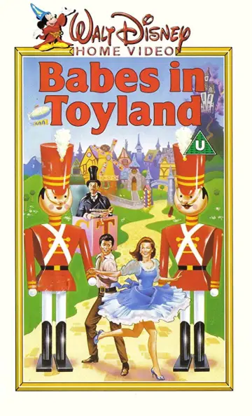 Постер до фільму "Babes in Toyland" #1858649